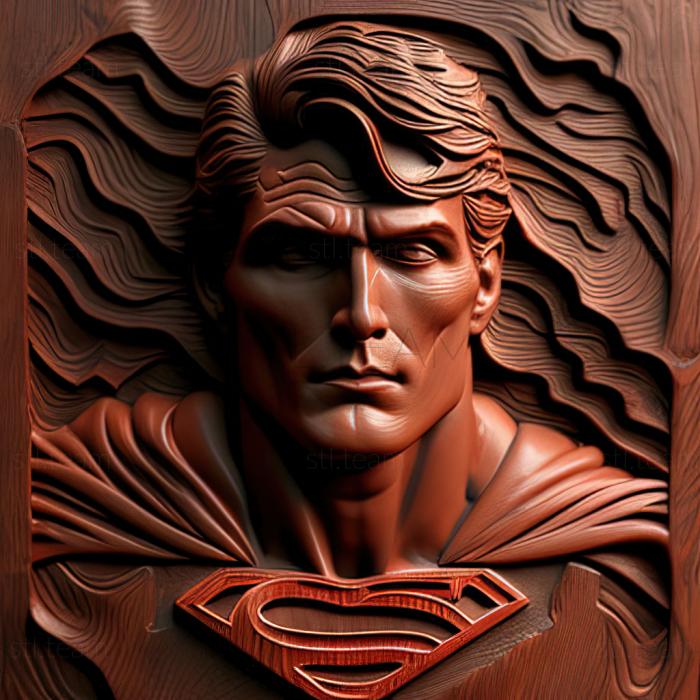 3D model Superman Superman Christopher Reeve (STL)